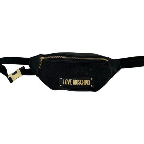 【台北車站館前店】LOVE MOSCHINO/腰包//