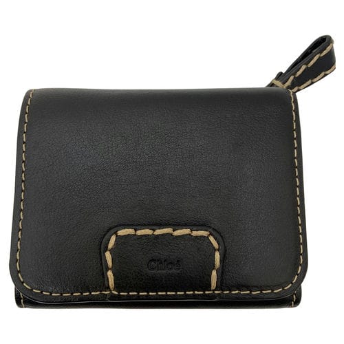 【忠孝敦化收購專門店】Chloe/對折錢包//03 22 60-55