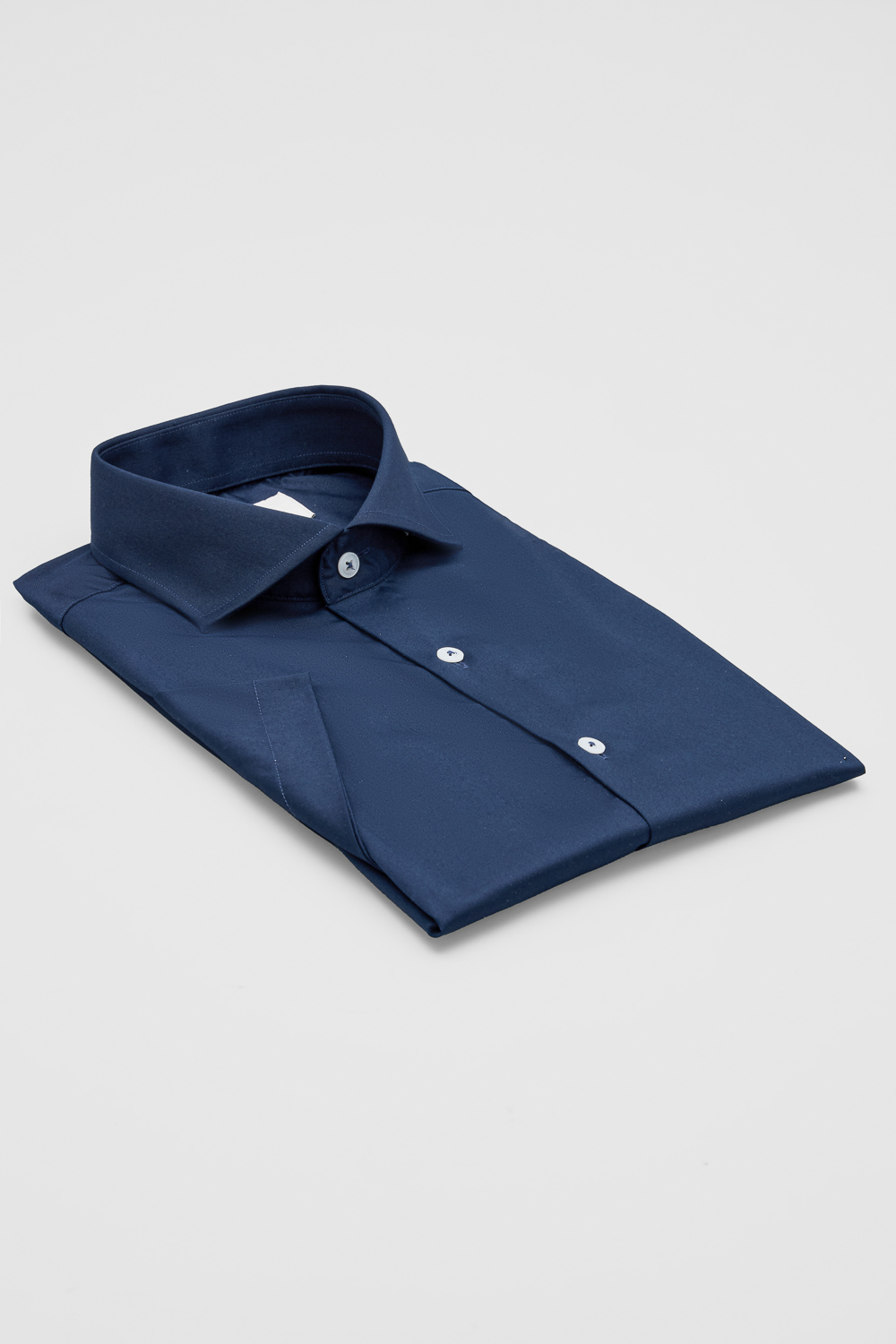 SST&C Midnight Blue Classic Fit Shirt | 00072506004_1