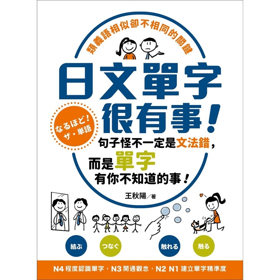 日文單字很有事！類義語相似卻不相同的關鍵_1