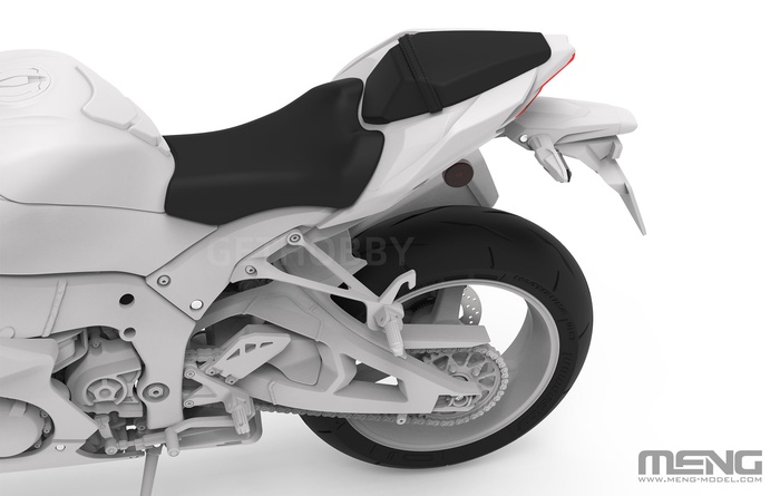 MENG 1/9 川崎Ninja ZX-10R 組裝模型