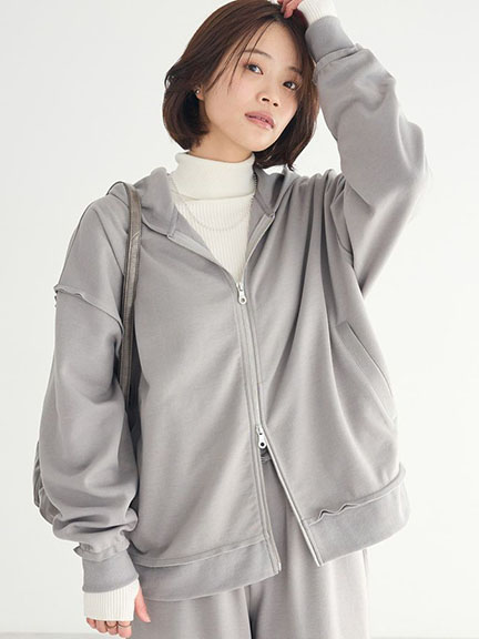 雙拉鍊設計連帽外套(0P000357900) - CRAFT STANDARD BOUTIQUE