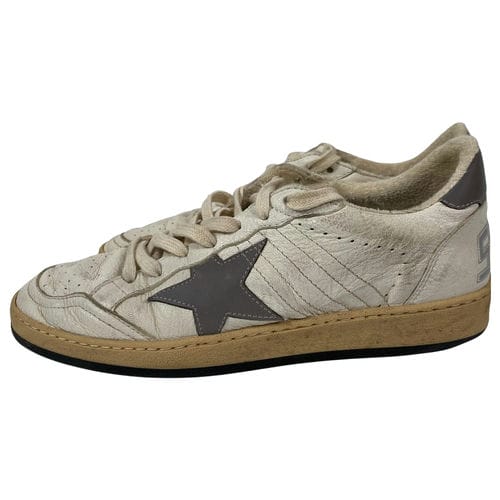 【台中廣三SOGO店】GOLDEN GOOSE/低筒運動休閒鞋/39/