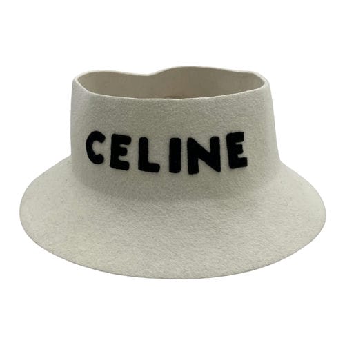 【微風南京店】CELINE/貝雷帽/S/