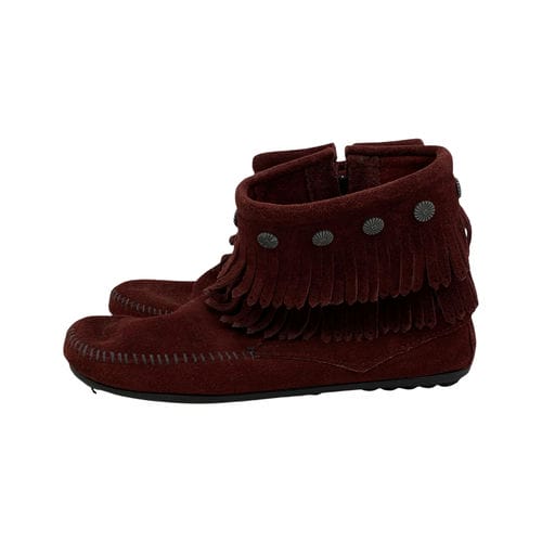 【南港店】MINNETONKA/牛仔靴/US9/162462 001 3