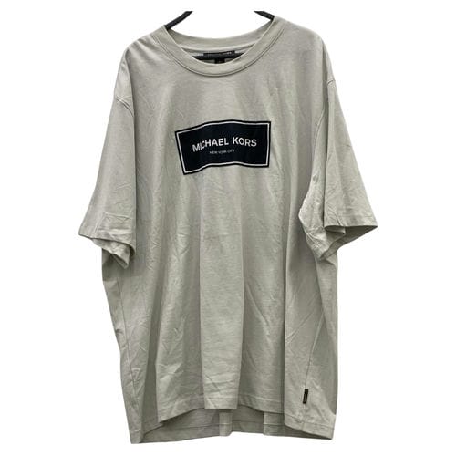 【台中一中店】MICHAEL KORS/T恤/XL/CR351C01V2
