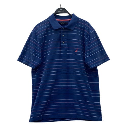 【台中一中店】NAUTICA/短袖襯衫/M/