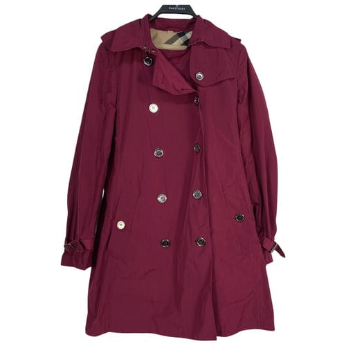 【台中新時代店】BURBERRY BRIT/雙排釦風衣/8/3745241