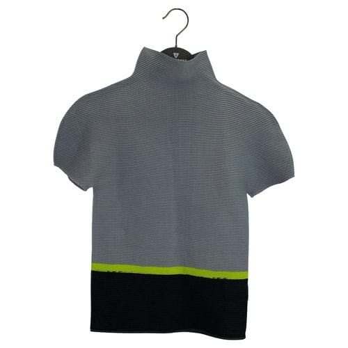 【誠品生活新店店】ISSEY MIYAKE/短袖上衣/one/MI88FK275