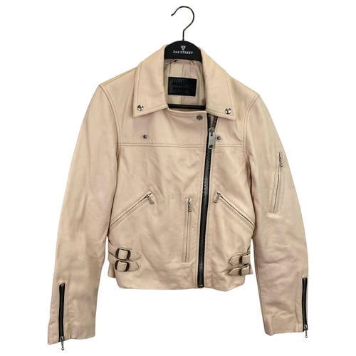 【誠品生活新店店】ALLSAINTS/皮革外套/其他/