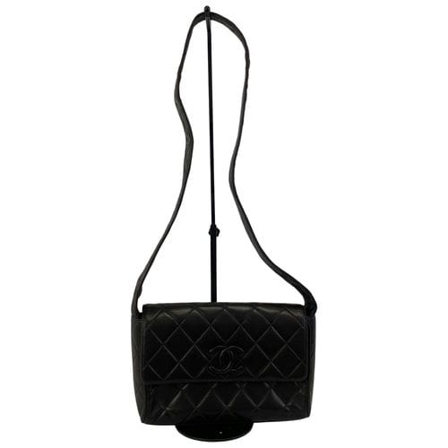 【台北西門店】CHANEL/側背包//