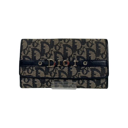 【台中廣三SOGO店】Christian Dior/長夾錢包//