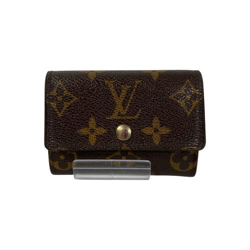 【台中廣三SOGO店】LOUIS VUITTON/錢包其他種類//
