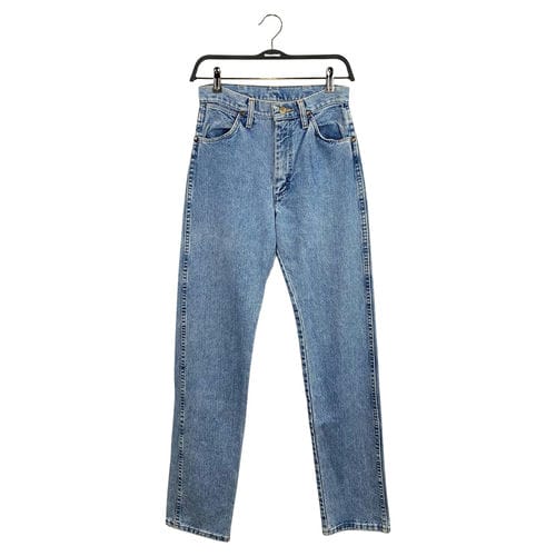 【環球屏東店】WRANGLER/直筒褲//