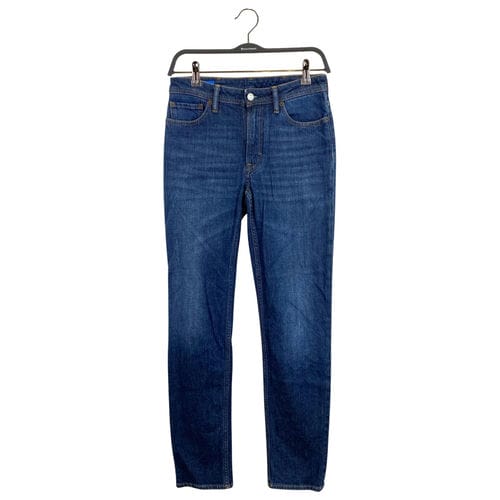 【高雄SKMPARK店】Acne Studios Bla Konst/直筒褲/27/30h173-114