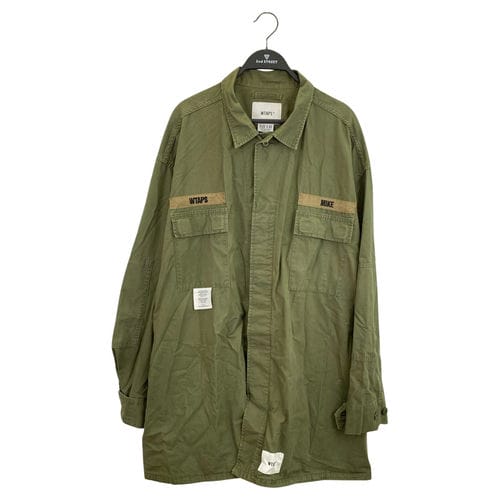 【環球屏東店】WTAPS/長袖襯衫/2/201BRDT-SHM02