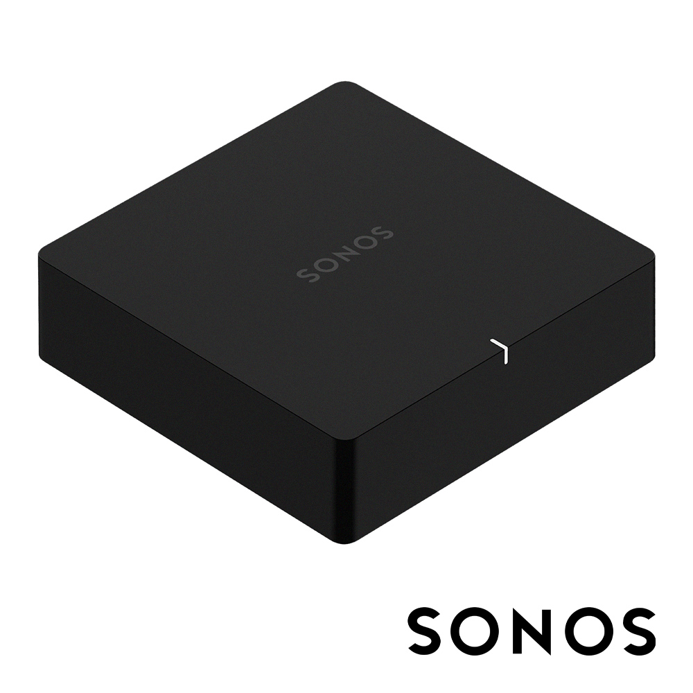 【SONOS】喇叭無線串流介面 黑 公司貨_0