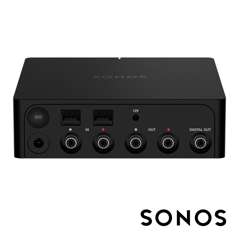 【SONOS】喇叭無線串流介面 黑 公司貨_6