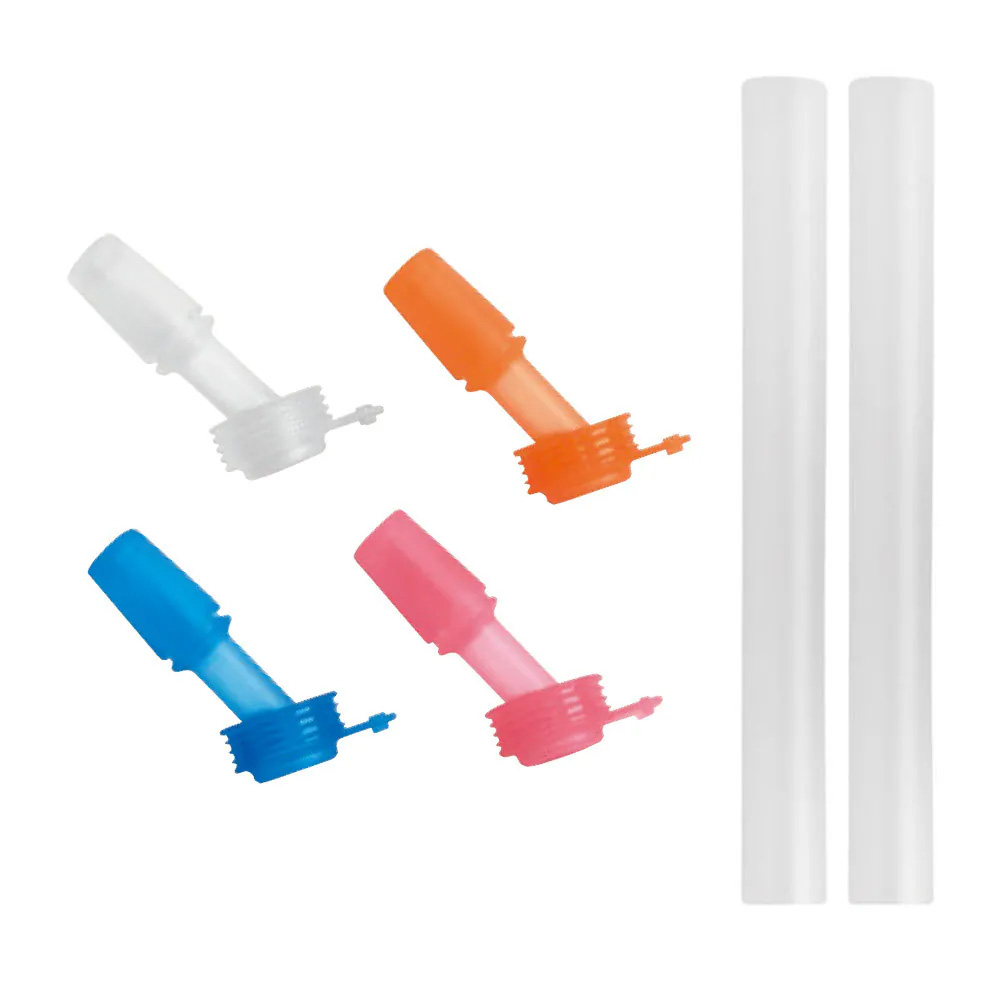 【Camelbak】 Flip Straw兒童多彩咬嘴及吸管組_1
