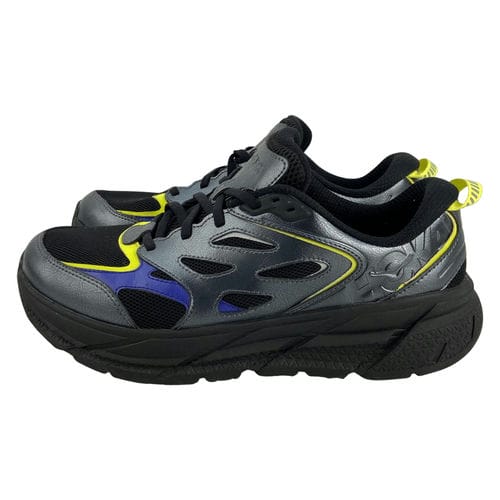 【新竹湳雅廣場店】HOKA ONE ONE/低筒運動休閒鞋/27cm/F19119L