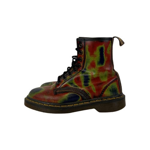 【環球桃園A8店】Dr.Martens/綁帶靴/其他/