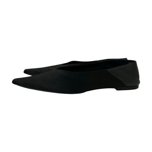 【台中中友百貨店】YVES SAINT LAURENT/淺口皮鞋/38/