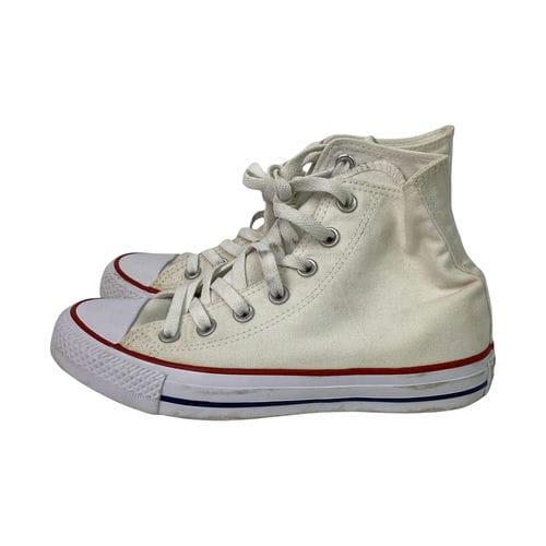 【台中中友百貨店】CONVERSE/高筒運動休閒鞋/23cm/