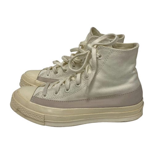 【誠品生活板橋店】CONVERSE/高筒運動休閒鞋/23cm/A00487C