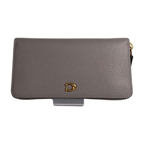 【高雄大遠百店】COACH/長夾錢包//CC4898
