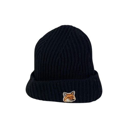【京站時尚廣場店】MAISON KITSUNE/毛帽/其他/hu06149kt1022
