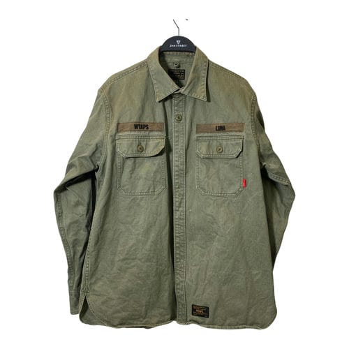 【環球新北中和店】WTAPS/長袖襯衫/3/162GWDT-SHM10