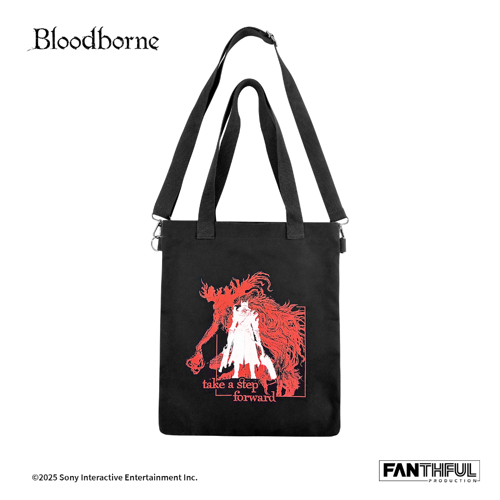 【預購】【FANTHFUL】Bloodborne 血源詛咒 帆布包 -2025-08-15上市_2