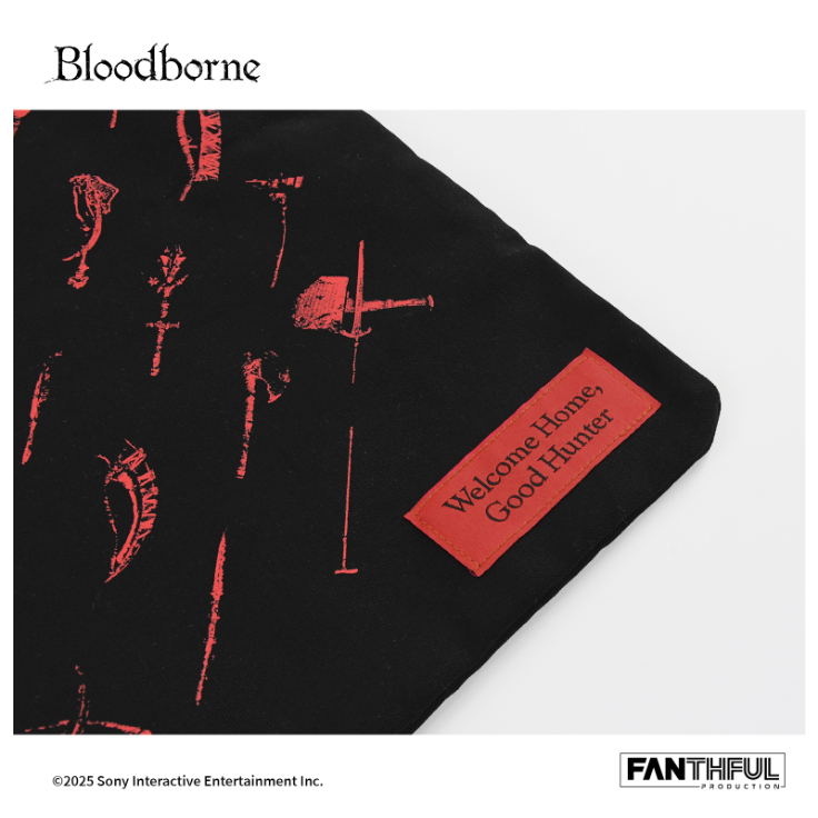【預購】【FANTHFUL】Bloodborne 血源詛咒 帆布包 -2025-08-15上市_3