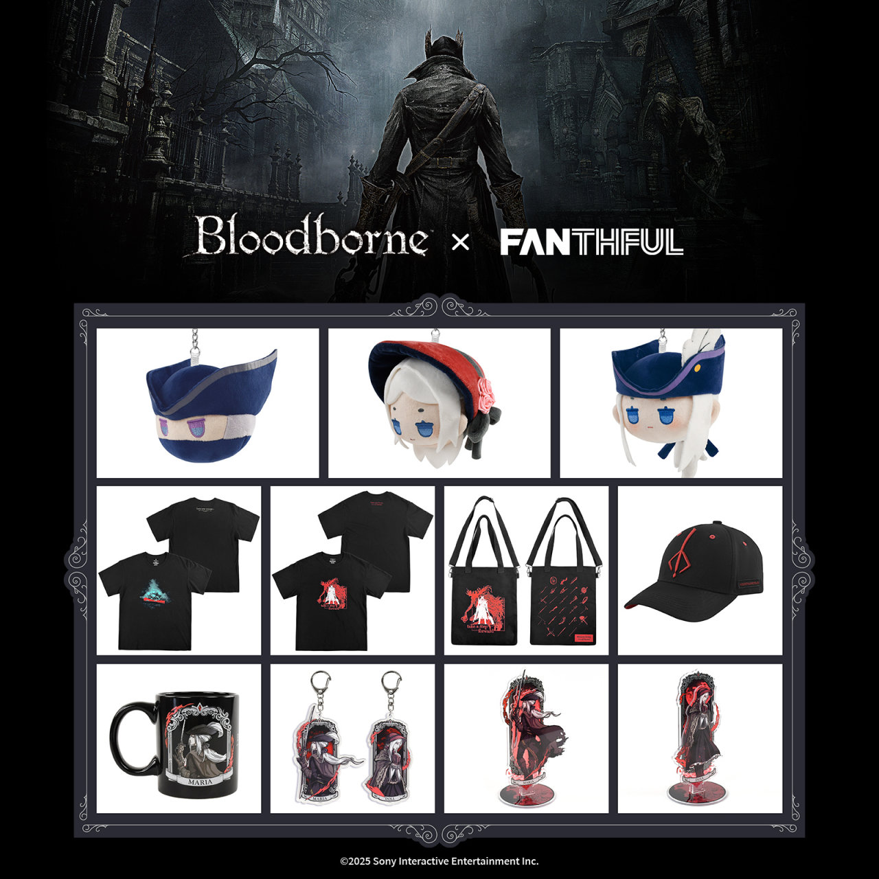 【預購】【FANTHFUL】Bloodborne 血源詛咒 帆布包 -2025-08-15上市_5