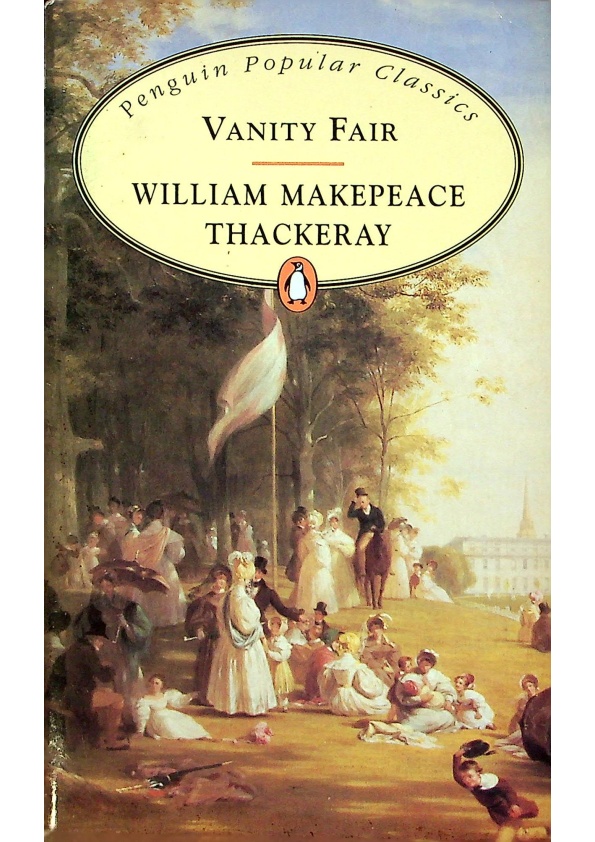 Vanity Fair浮華世界／William M Thackeray威廉·梅克比斯·薩克萊_0