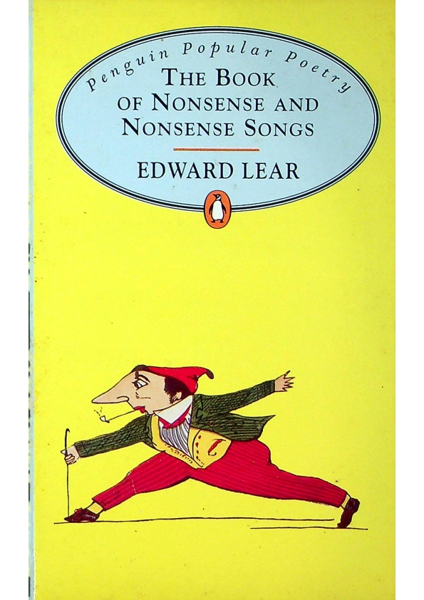 The Book of Nonsense and Nonsense Songs荒誕書／Edward Lear愛德華·利爾_0