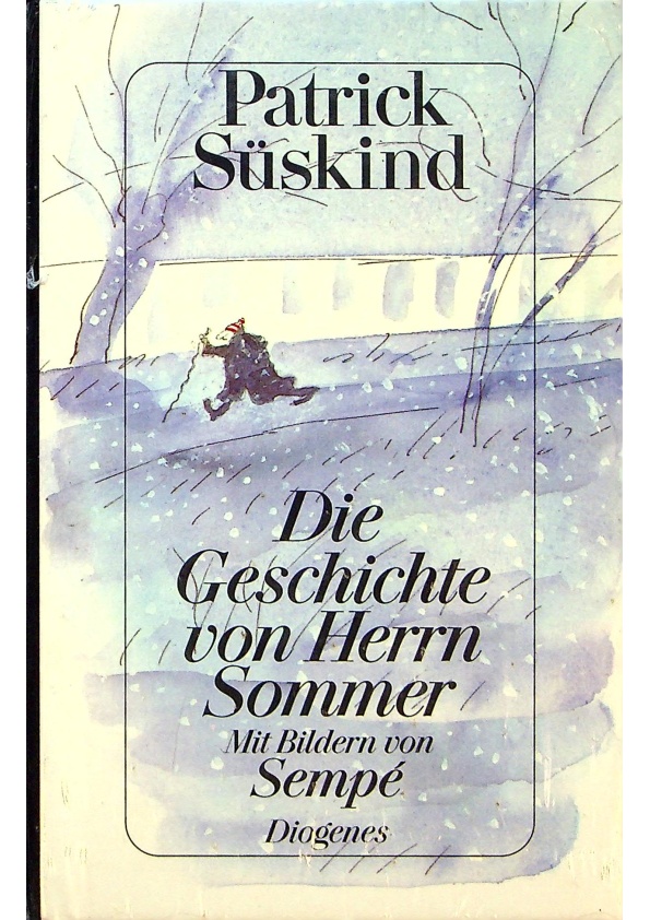 【全新未拆封】Die Geschichte von Herrn Sommer(夏先生的故事/German/德文)／Patrick Suskind（徐四金）_0