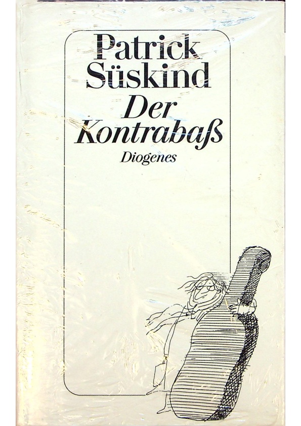 【全新未拆封】Der Kontrabass(低音大提琴/German/德文)／Patrick Suskind（徐四金）_0