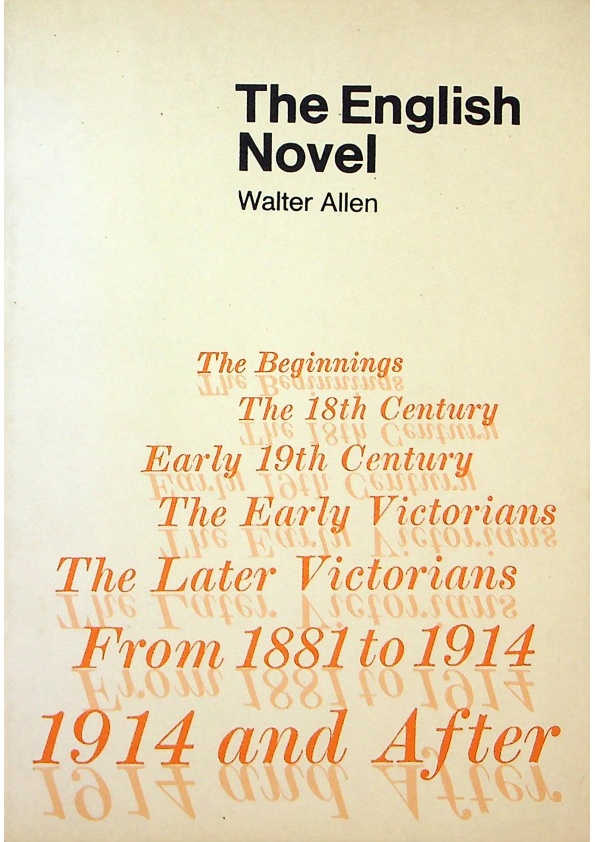 The English Novel／Walter Allen_0