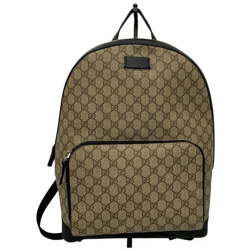 【桃園統領店】GUCCI/後背包//406370