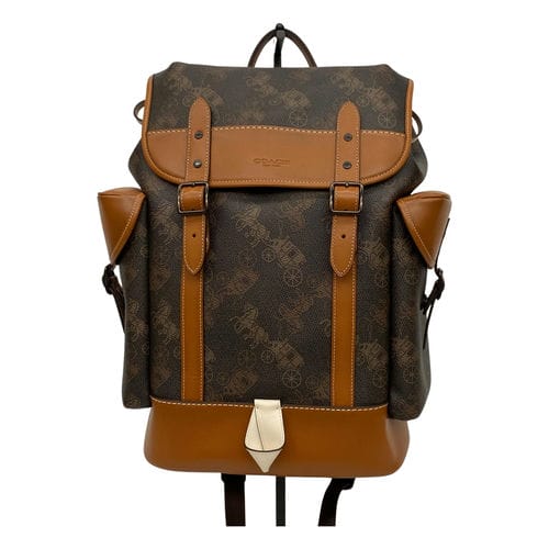 【桃園統領店】COACH/後背包//CM386