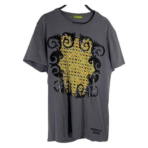 【環球板橋車站店】VERSACE JEANS COUTURE/T恤/52/FW-2013/14