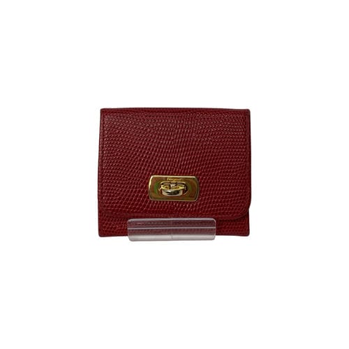 【勤美誠品綠園道店】Salvatore Ferragamo/零錢包//