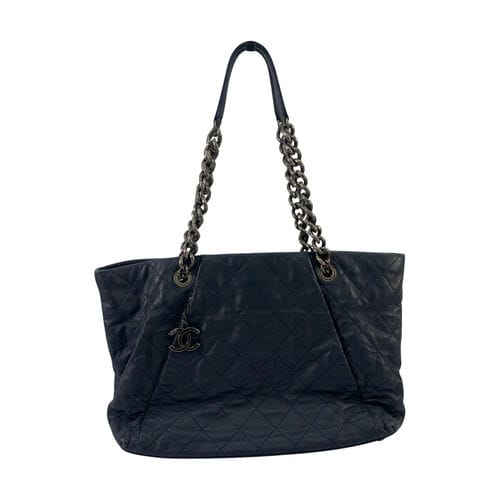 【台中一中店】CHANEL/托特包//