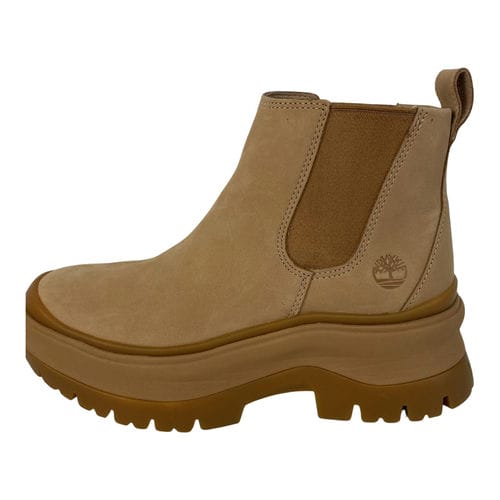 【台北西門店】Timberland/側邊鬆緊靴/36/8604R