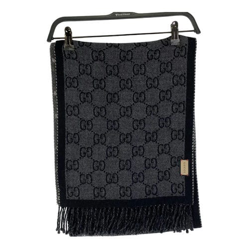 【台北西門店】GUCCI/圍巾//676610 4G200