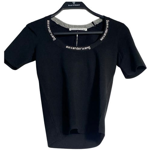 【環球板橋車站店】Alexander Wang/短袖上衣/S/4KC2201057_001