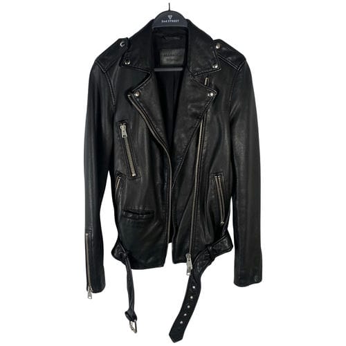 【環球板橋車站店】ALLSAINTS/皮革外套/其他/ｗｌ０６８ｑ