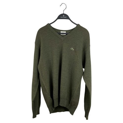 【京站時尚廣場店】LACOSTE/針織毛衣/3/