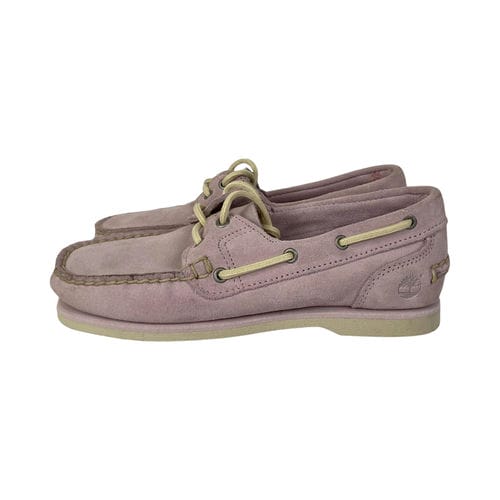 【環球桃園A8店】Timberland/帆船鞋/23.5cm/